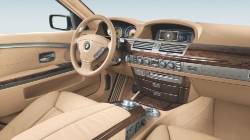 E65 BMW 7 Series: Controversial design meets bargain prices