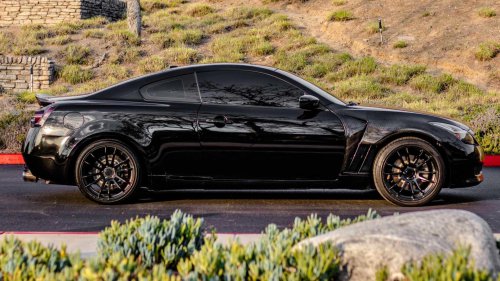 Infiniti's G37 coupe should be on your radar as a luxury GT bargain