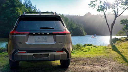 The next-generation RAV4 signals a major shift for Toyota