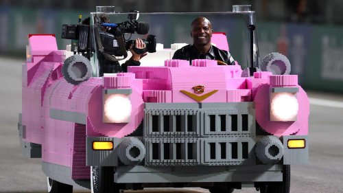 Full-Sized LEGO Cadillac Fleetwood Sixty Special Debuts With Terry Crews