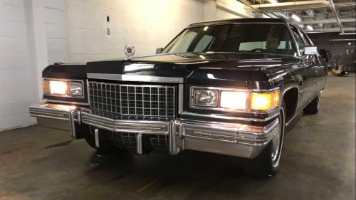This '70s Cadillac Is The Longest American Car Ever Made