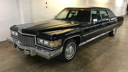 Cadillac, This '70s Cadillac Is The Longest American Car Ever Made