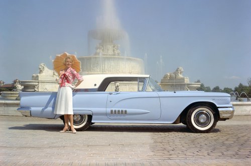 La excelente historia del Ford Thunderbird