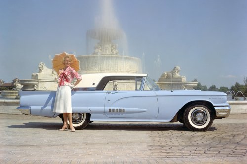 Ford, La excelente historia del Ford Thunderbird