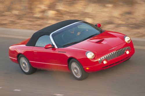 The excellent story of the Ford Thunderbird