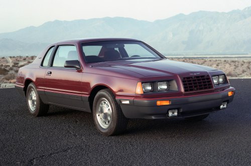 The excellent story of the Ford Thunderbird