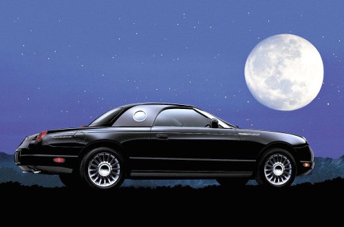 The excellent story of the Ford Thunderbird