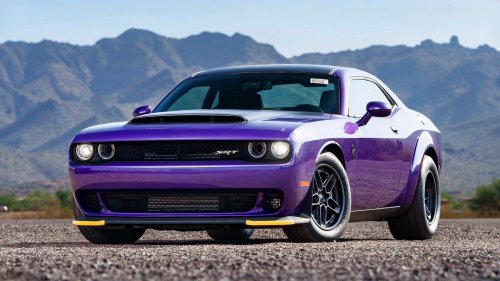 Detroit’s most unhinged muscle car experiment