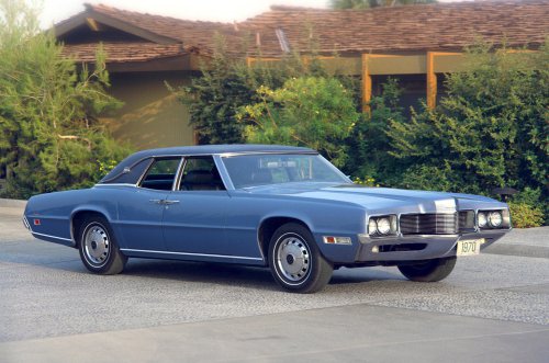 The excellent story of the Ford Thunderbird