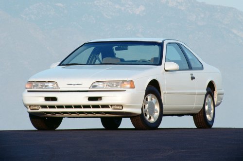 The excellent story of the Ford Thunderbird