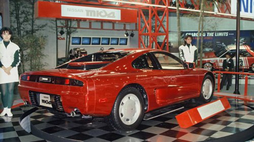 The performance car that existed before the internet could hype it