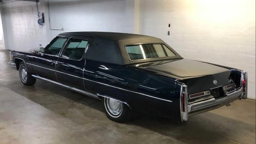 Cadillac, This '70s Cadillac Is The Longest American Car Ever Made