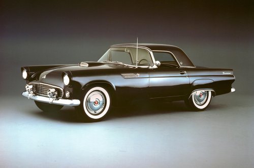 La excelente historia del Ford Thunderbird