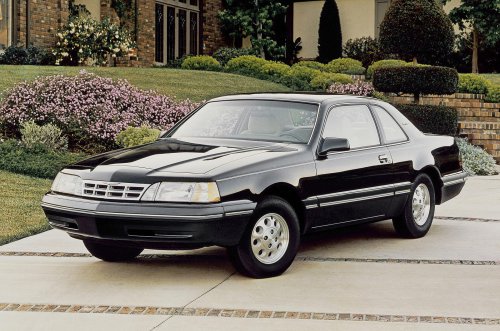 La excelente historia del Ford Thunderbird