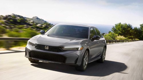 2025 Honda Civic Hybrid review: 200HP, 49 MPG excellence