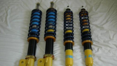 Lowering springs compared with full coilover setups
