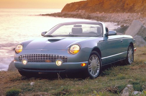 The excellent story of the Ford Thunderbird