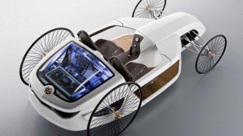 Mercedes-Benz, Mercedes-Benz F-Cell Roadster: A Modern Tribute to the First Car