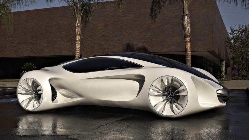 Mercedes-Benz F-Cell Roadster: A Modern Tribute to the First Car