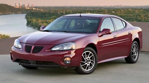 10 Most Reliable Forgotten Sedans From The 2000s