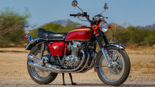 7 Motorcycles With The Longest Production Runs