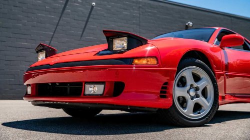 Mitsubishi, AWD, SuperCar, Mitsubishi 3000GT: A Twin-Turbo AWD Supercar Killer With A Manual Transmission