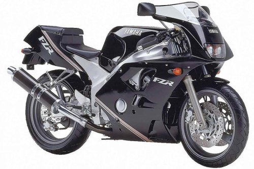 ヤマハ「FZR400（1WG）」（1988年）86年の初期型FZRを元にエンジンを改良し排気デバイスを加える