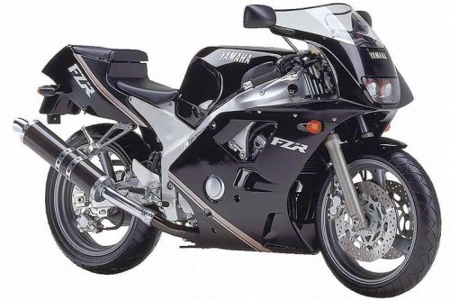 ヤマハ「FZR400（1WG）」（1988年）86年の初期型FZRを元にエンジンを改良し排気デバイスを加える