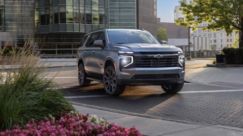 Tahoe RST: The Best Bang-For-Buck Full-Size Cehvy SUV