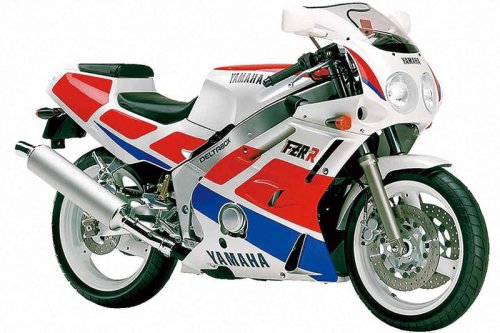 ヤマハ「FZR400（1WG）」（1988年）86年の初期型FZRを元にエンジンを改良し排気デバイスを加える