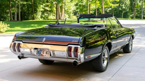 Oldsmobile, The ultimate Oldsmobile sleeper was only built for two years