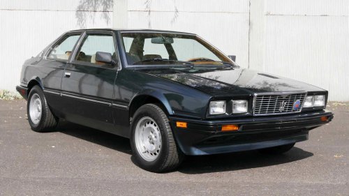 Maserati Biturbo: The first production car with twin turbocharging