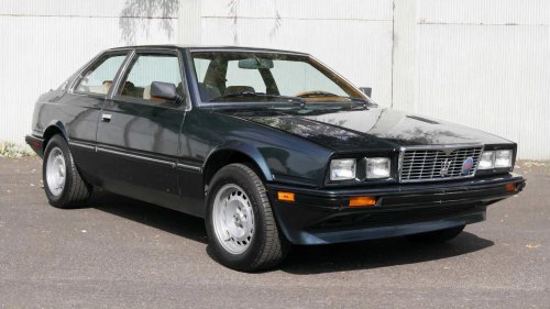 Maserati, Maserati Biturbo: The first production car with twin turbocharging