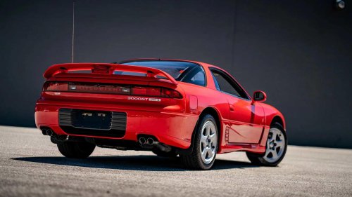 Mitsubishi 3000GT: A Twin-Turbo AWD Supercar Killer With A Manual Transmission