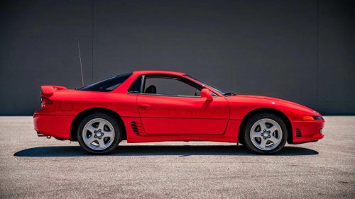 Mitsubishi, AWD, SuperCar, Mitsubishi 3000GT: A Twin-Turbo AWD Supercar Killer With A Manual Transmission