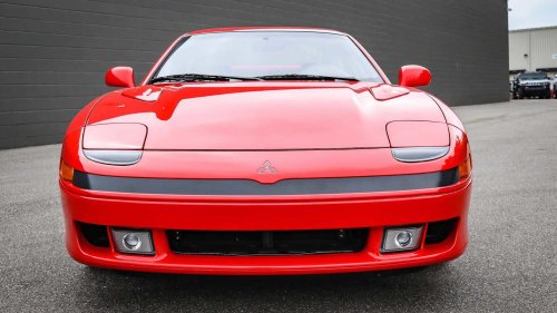 Mitsubishi, AWD, SuperCar, Mitsubishi 3000GT: A Twin-Turbo AWD Supercar Killer With A Manual Transmission