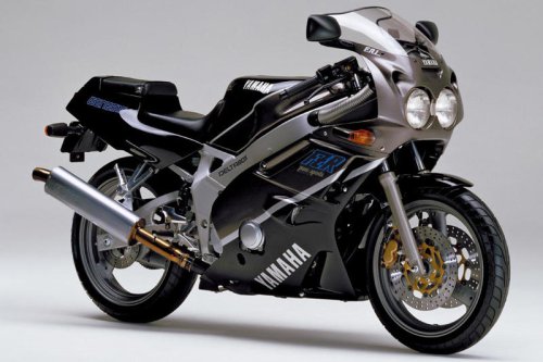 ヤマハ「FZR400（1WG）」（1988年）86年の初期型FZRを元にエンジンを改良し排気デバイスを加える