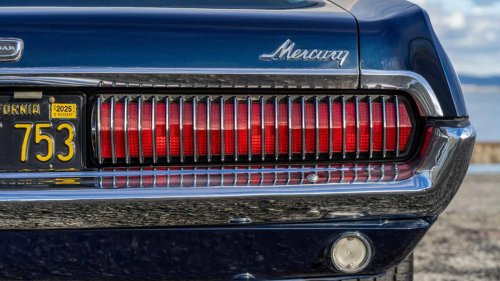 Mercury, 1967 Mercury Cougar: Upmarket Mustang with Unique Sequential Taillights