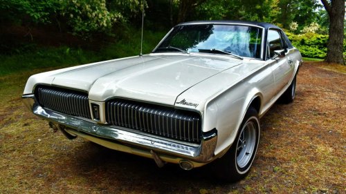 1967 Mercury Cougar: Upmarket Mustang with Unique Sequential Taillights