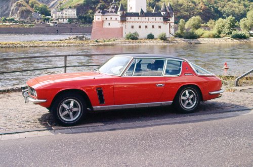 The greatest V8-engined cars ever made