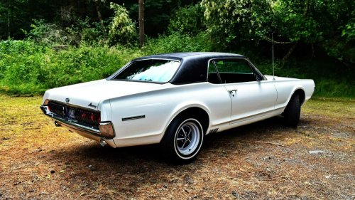 1967 Mercury Cougar: Upmarket Mustang with Unique Sequential Taillights