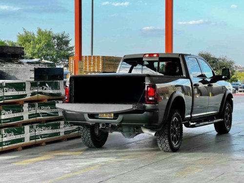 RAM, Ram 2500HD Warlock diesel blends work-truck power with off-road upgrades