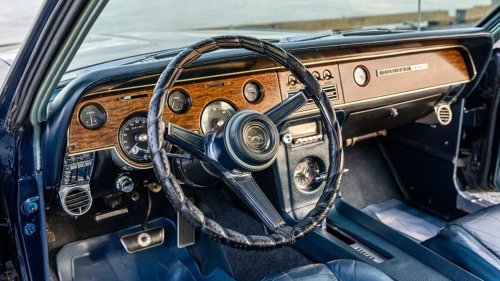 Mercury, 1967 Mercury Cougar: Upmarket Mustang with Unique Sequential Taillights