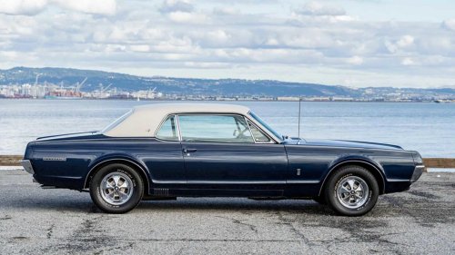 1967 Mercury Cougar: Upmarket Mustang with Unique Sequential Taillights