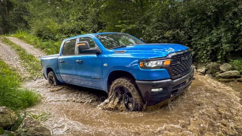 This pickup truck works hard and rides easy
