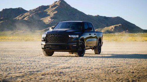 This pickup truck works hard and rides easy