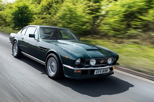 The greatest V8-engined cars ever made