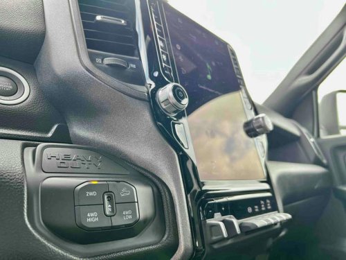 RAM, Ram 2500HD Warlock diesel blends work-truck power with off-road upgrades