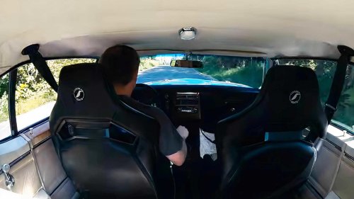 Pontiac, 1967 Pontiac Firebird Barn Find Restomod Uses Four-Cylinder Power
