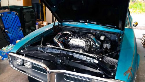 Pontiac, 1967 Pontiac Firebird Barn Find Restomod Uses Four-Cylinder Power